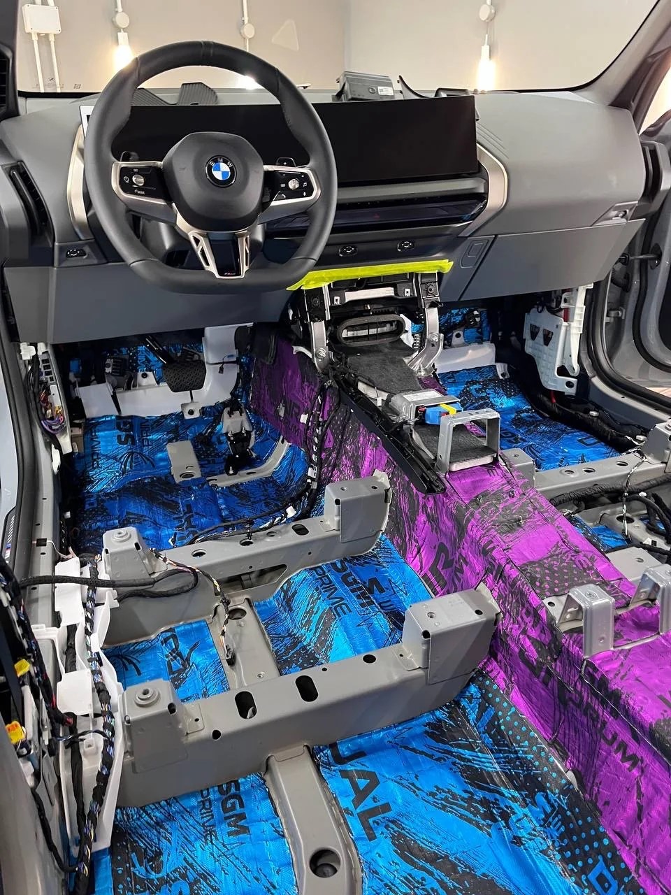 Комплексная шумоизоляция автомобиля 4
