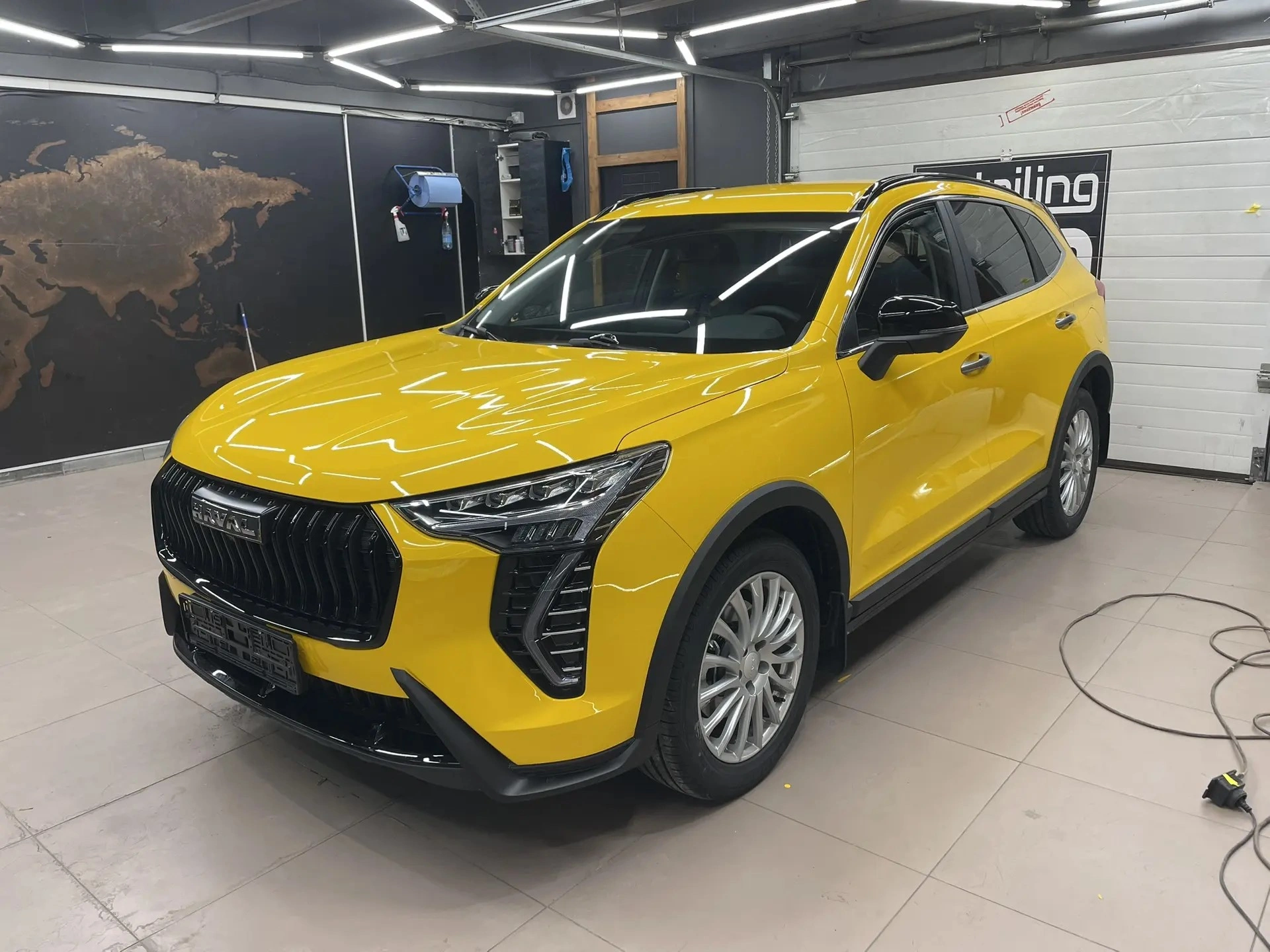 Haval Jolion, плёнка Вематек