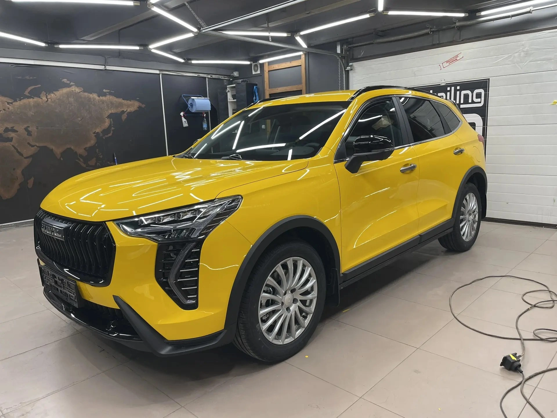 Haval Jolion, плёнка Вематек