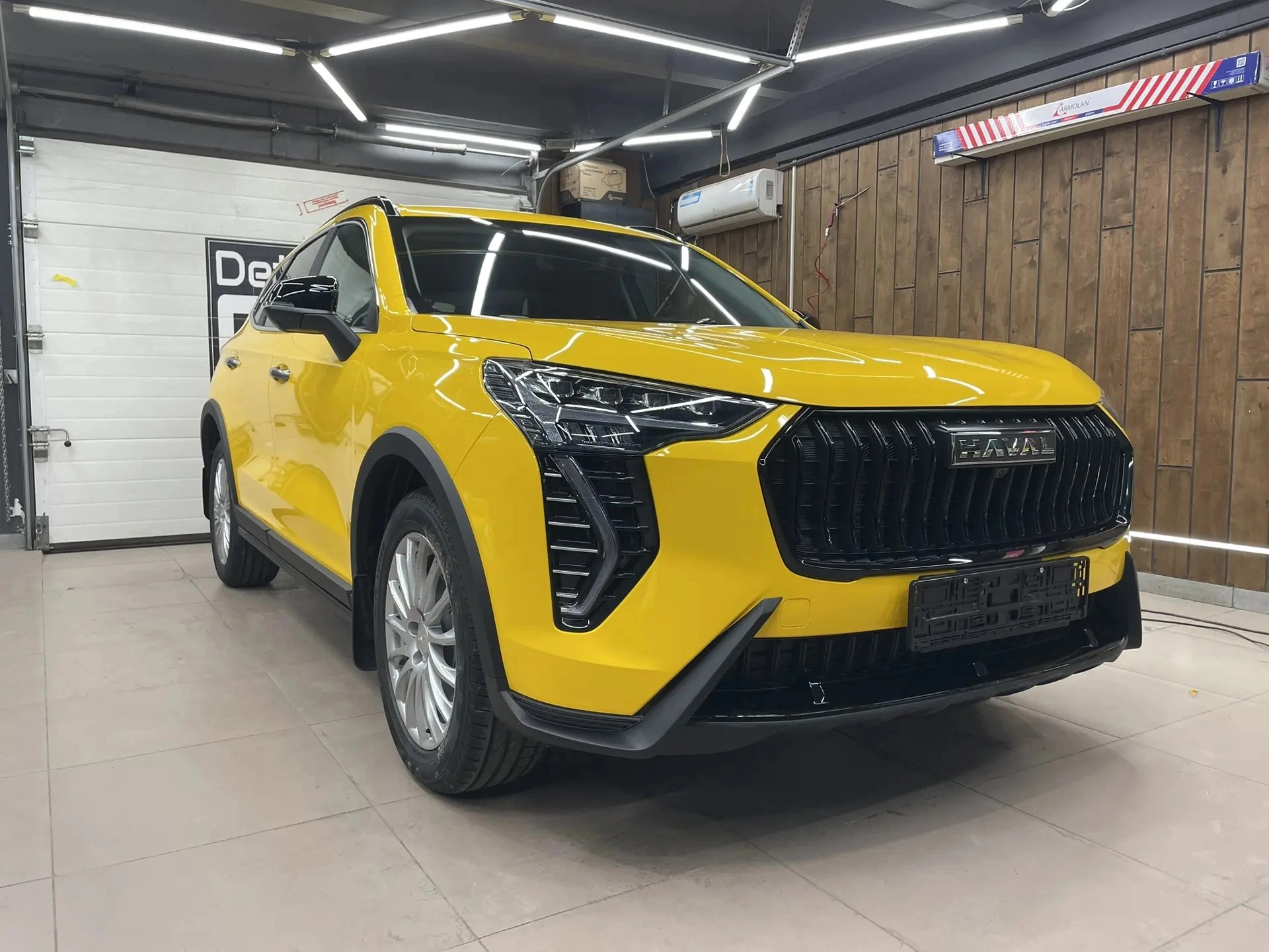 Haval Jolion, плёнка Вематек