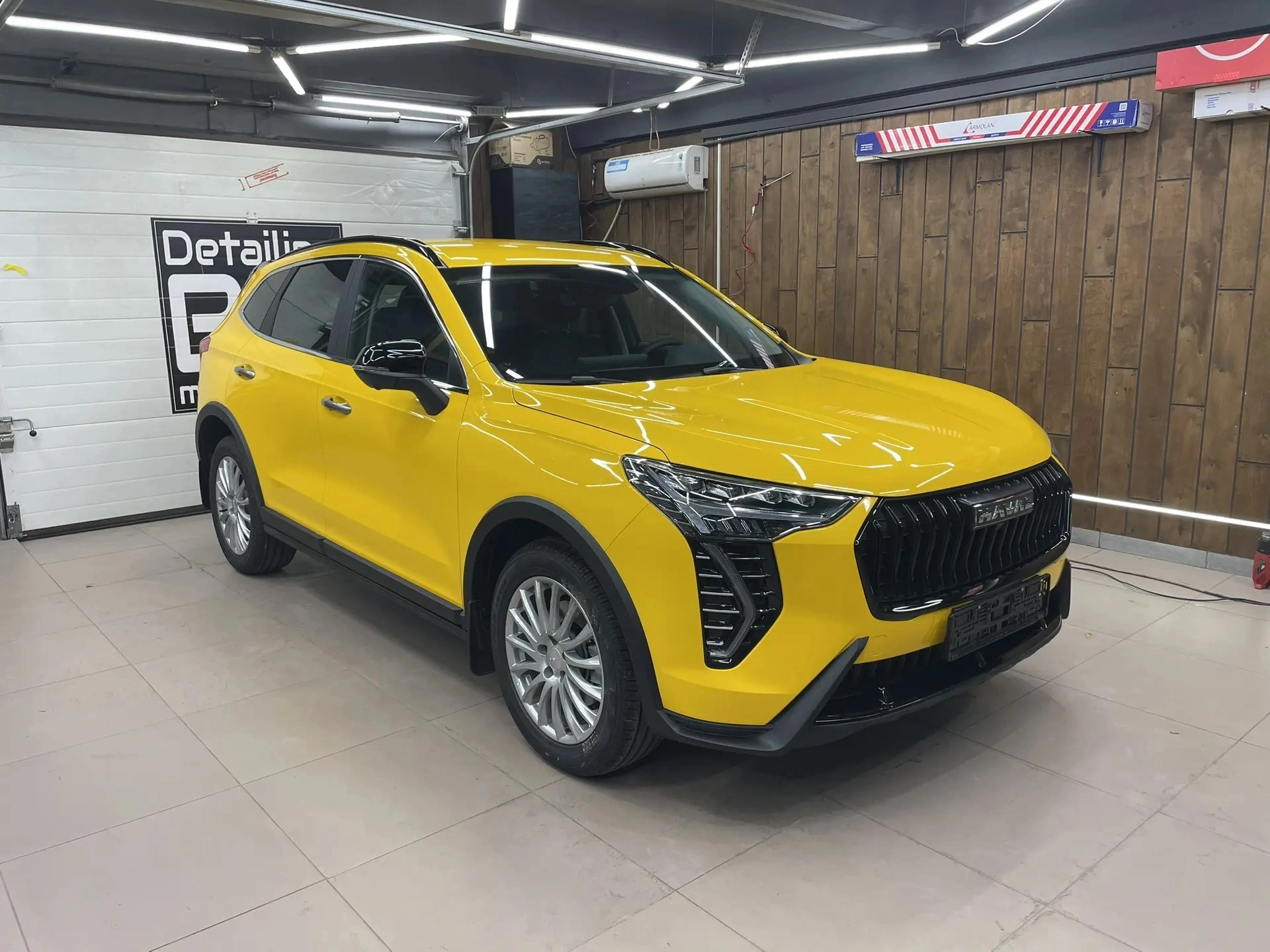 Haval Jolion, плёнка Вематек