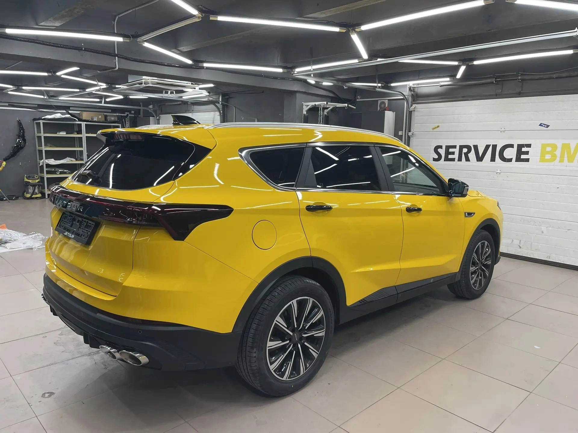 Jetour X70, плёнка Вематек